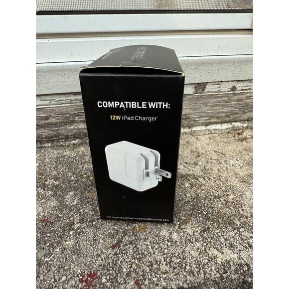 Fuse Reels 12W iPad Lightning Cable Charger Organizer - Picture 4 of 5